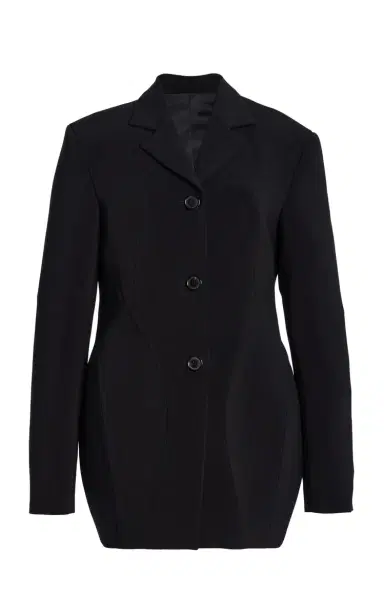 Ashlyn Sari Tailored Jacket - Black | Thumbnail 1
