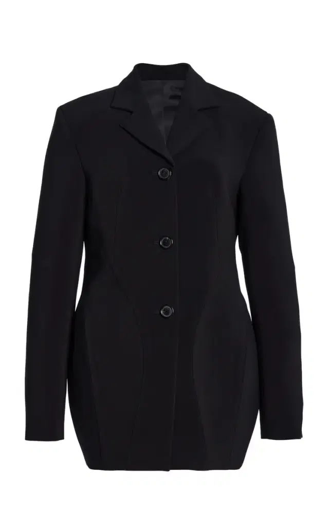 Sari Tailored Jacket - Black