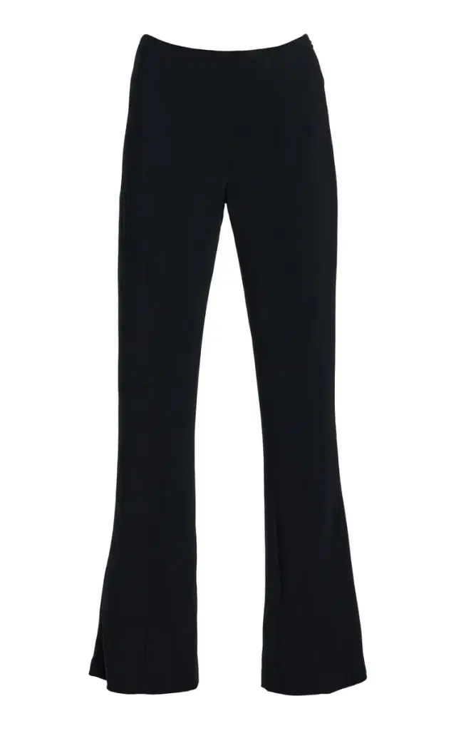 Cade Kick Flare Tailored Pants - Black
