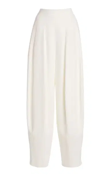 Ashlyn Blaine Wide-Leg Cady Pants | Thumbnail 2 Ashlyn Blaine Wide-Leg Cady Pants | Thumbnail 2