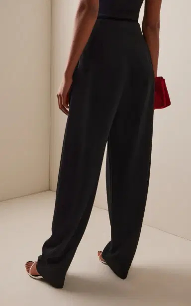 Ashlyn Blaine Wide-Leg Cady Pants | Thumbnail 5 Ashlyn Blaine Wide-Leg Cady Pants | Thumbnail 5