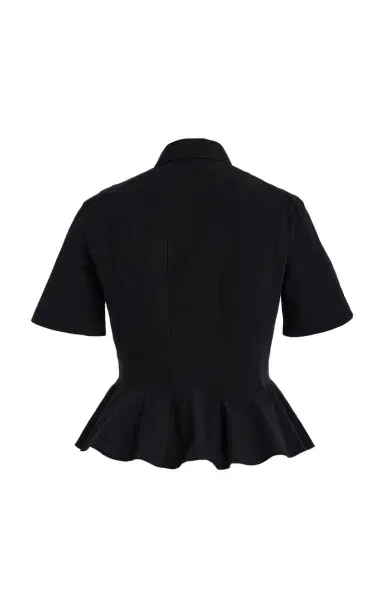 Ashlyn Lulu Cotton Half Sleeve Shirt | Thumbnail 4
