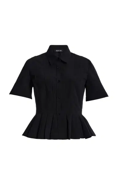 Ashlyn Lulu Cotton Half Sleeve Shirt | Thumbnail 1