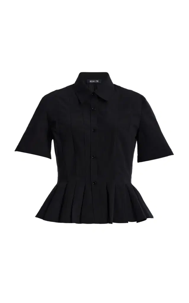 Lulu Cotton Half Sleeve Shirt