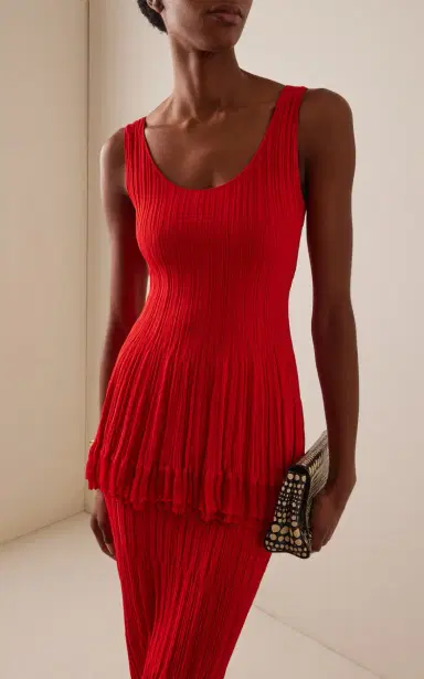 Ashlyn Kishi Layered Knit Maxi Dress | Thumbnail 3 Ashlyn Kishi Layered Knit Maxi Dress | Thumbnail 3