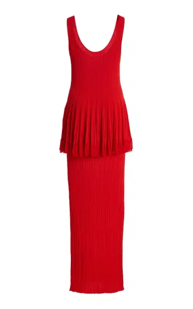 Ashlyn Kishi Layered Knit Maxi Dress | Thumbnail 6 Ashlyn Kishi Layered Knit Maxi Dress | Thumbnail 6