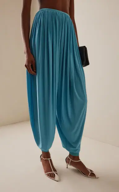 Ashlyn Grayson Gathered Jersey Pants | Thumbnail 4 Ashlyn Grayson Gathered Jersey Pants | Thumbnail 4