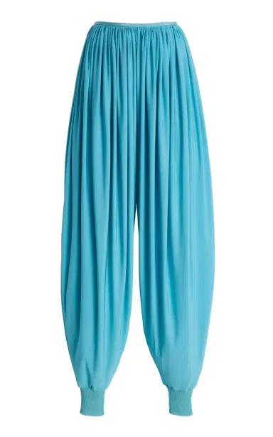 Ashlyn Grayson Gathered Jersey Pants | Thumbnail 1 Ashlyn Grayson Gathered Jersey Pants | Thumbnail 1