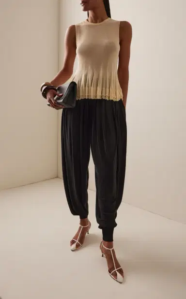 Ashlyn Bennett Knit Peplum Top | Thumbnail 3 Ashlyn Bennett Knit Peplum Top | Thumbnail 3