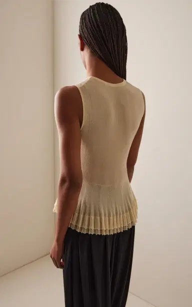 Ashlyn Bennett Knit Peplum Top | Thumbnail 4 Ashlyn Bennett Knit Peplum Top | Thumbnail 4