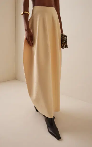 Ashlyn Suzu Compact-Knit Maxi Skirt | Thumbnail 3 Ashlyn Suzu Compact-Knit Maxi Skirt | Thumbnail 3