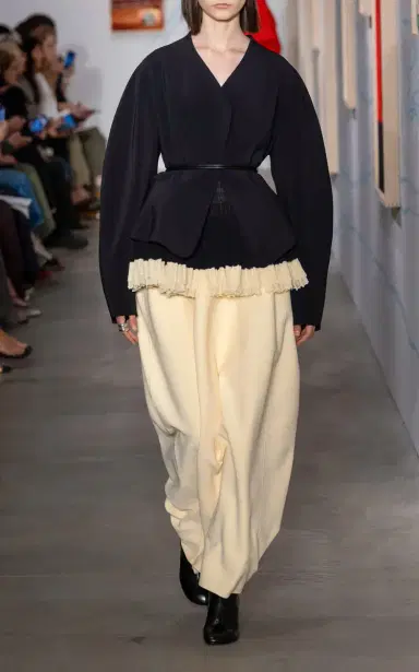 Ashlyn Suzu Compact-Knit Maxi Skirt | Thumbnail 5 Ashlyn Suzu Compact-Knit Maxi Skirt | Thumbnail 5
