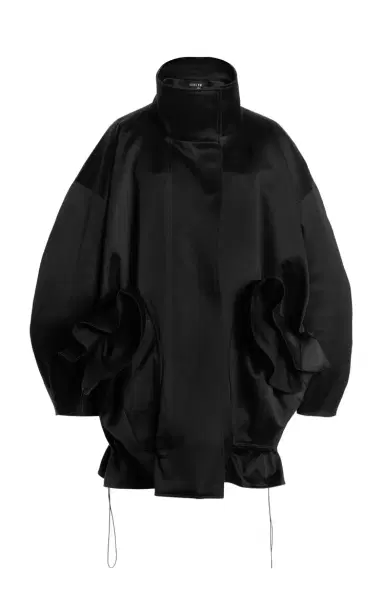 Ashlyn Chandra Cotton Coat | Thumbnail 3