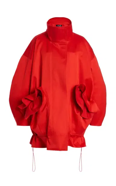 Ashlyn Chandra Cotton Coat | Thumbnail 1