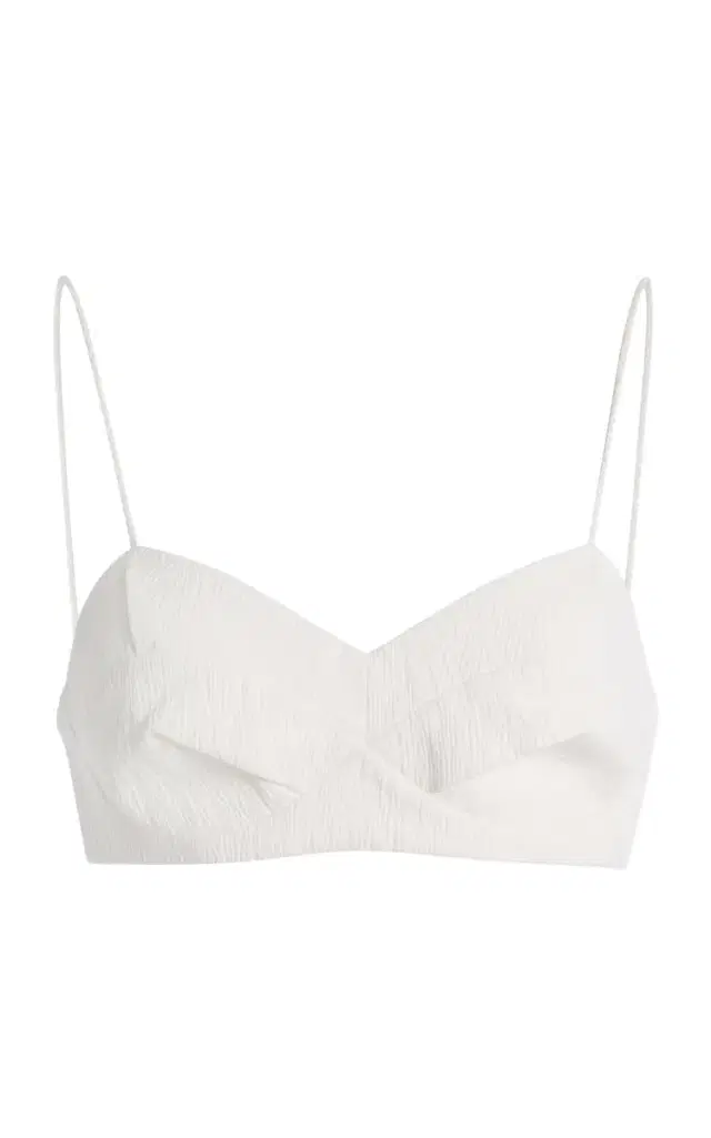Ashlyn Exclusive Mason Cotton Jacquard Bralette