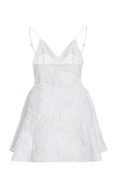 Ashlyn Perry Silk Jacquard Mini Dress | Thumbnail 7 Ashlyn Perry Silk Jacquard Mini Dress | Thumbnail 7