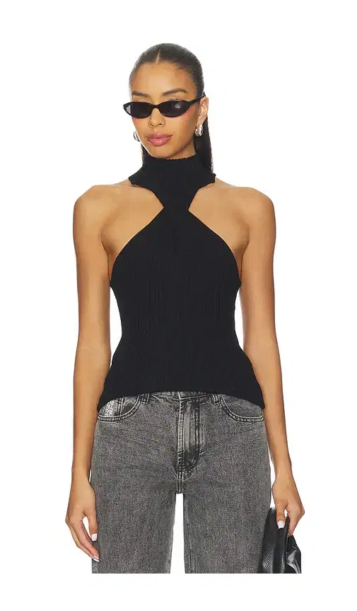 ALL THE WAYS Macea Twist Top