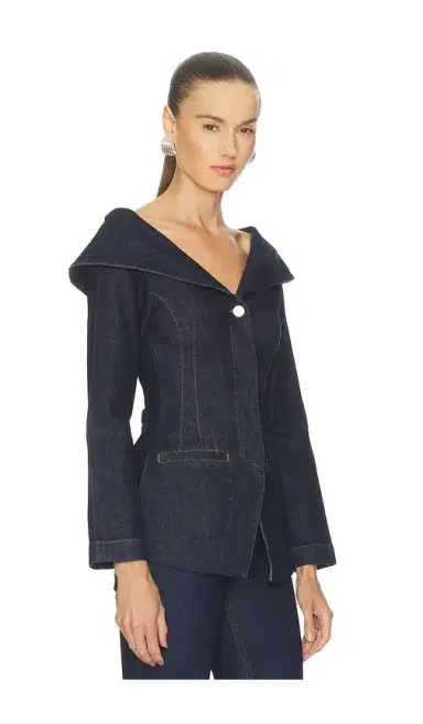 Aligne Denim Blazer | Thumbnail 2
