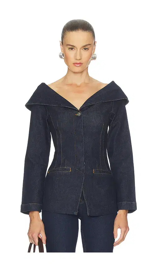 ALIGNE Denim Blazer
