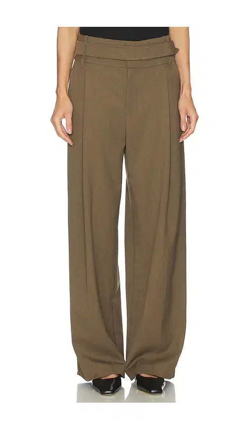 SIR. Sartoria Belted Trouser
