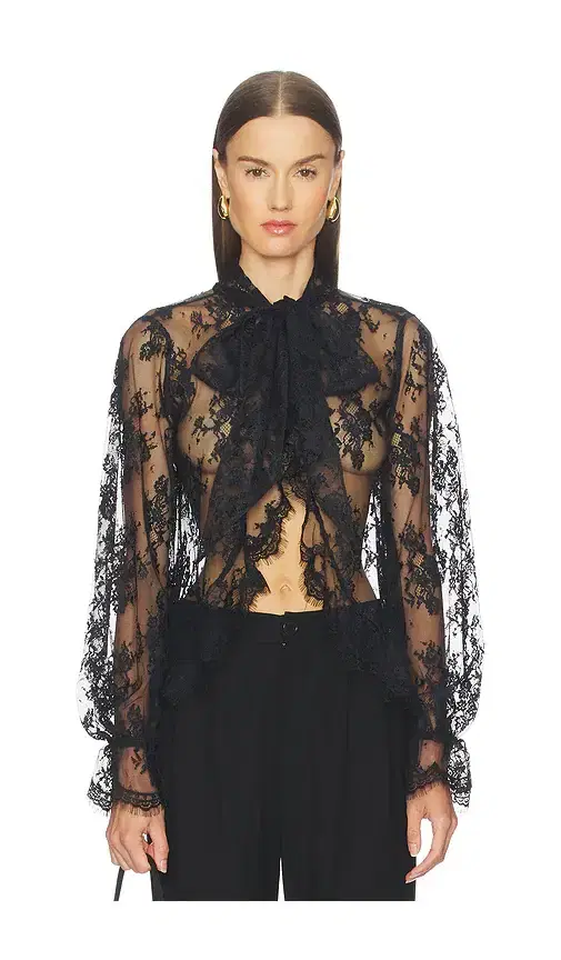 Tamsin Lace Blouse