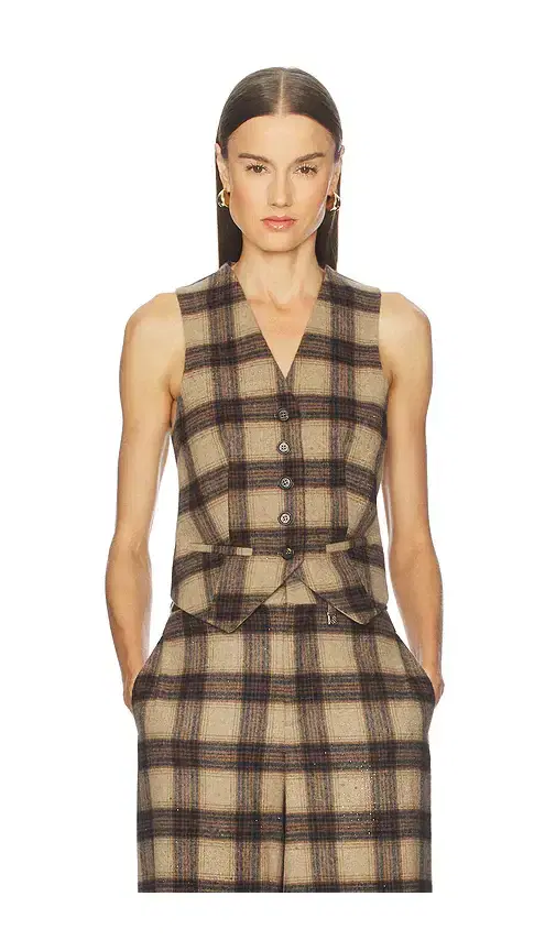 GIUSEPPE DI MORABITO Plaid Top