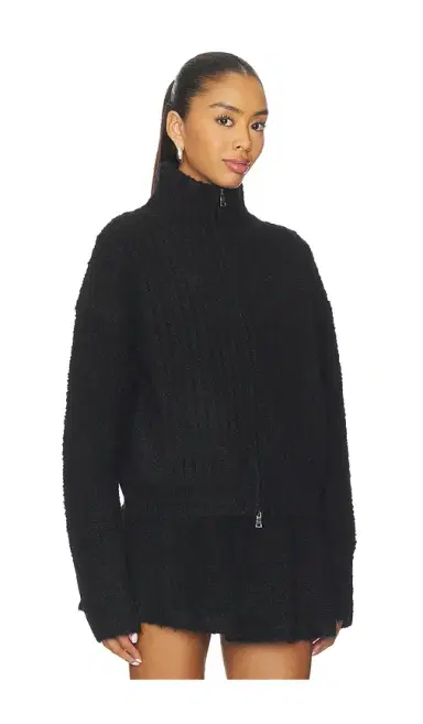GUIZIO Mila Zip Up Jacket | Thumbnail 2