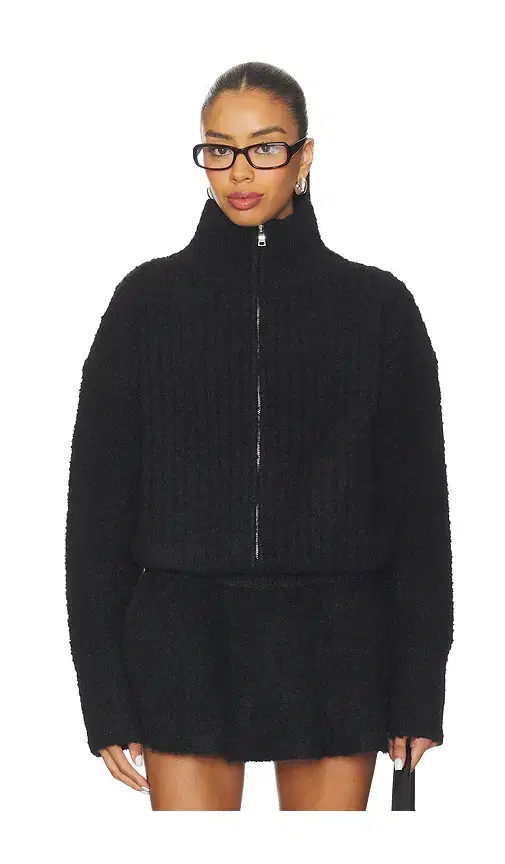 GUIZIO Mila Zip Up Jacket