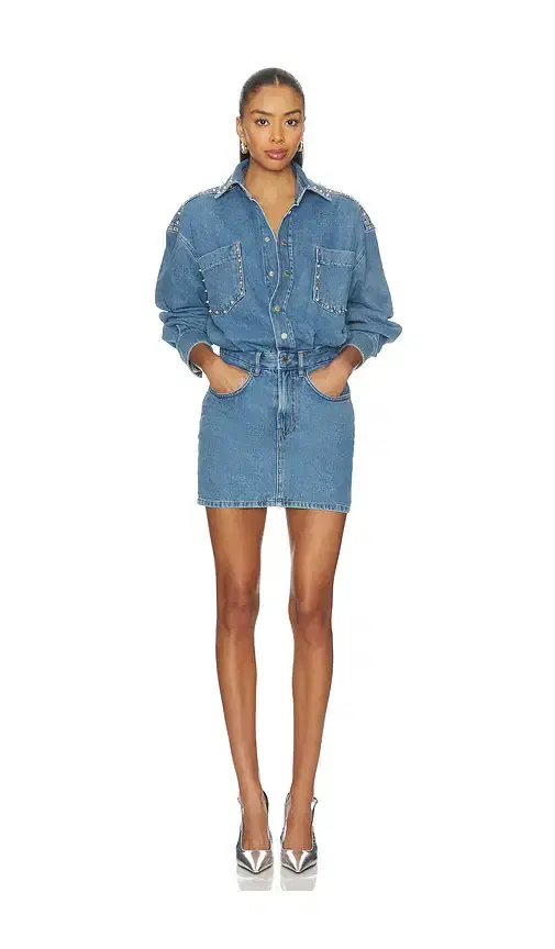 Essentiel Antwerp Ilene Denim Dress