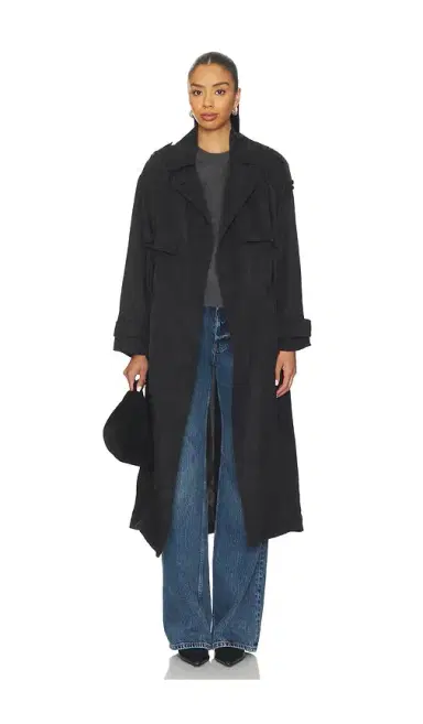 ALLSAINTS Linnie Trenchcoat | Thumbnail 2