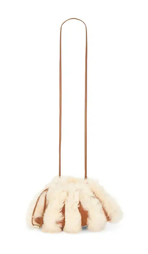 Ulla Johnson Adria Pleated Wave Mini Crossbody