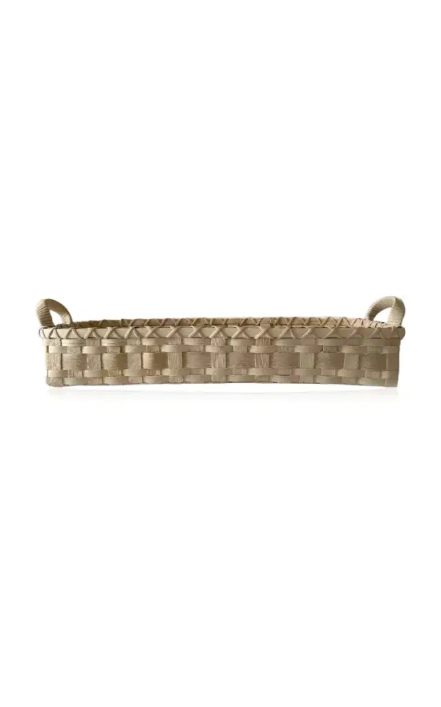 Folk Fleur Serving Tray - Neutral