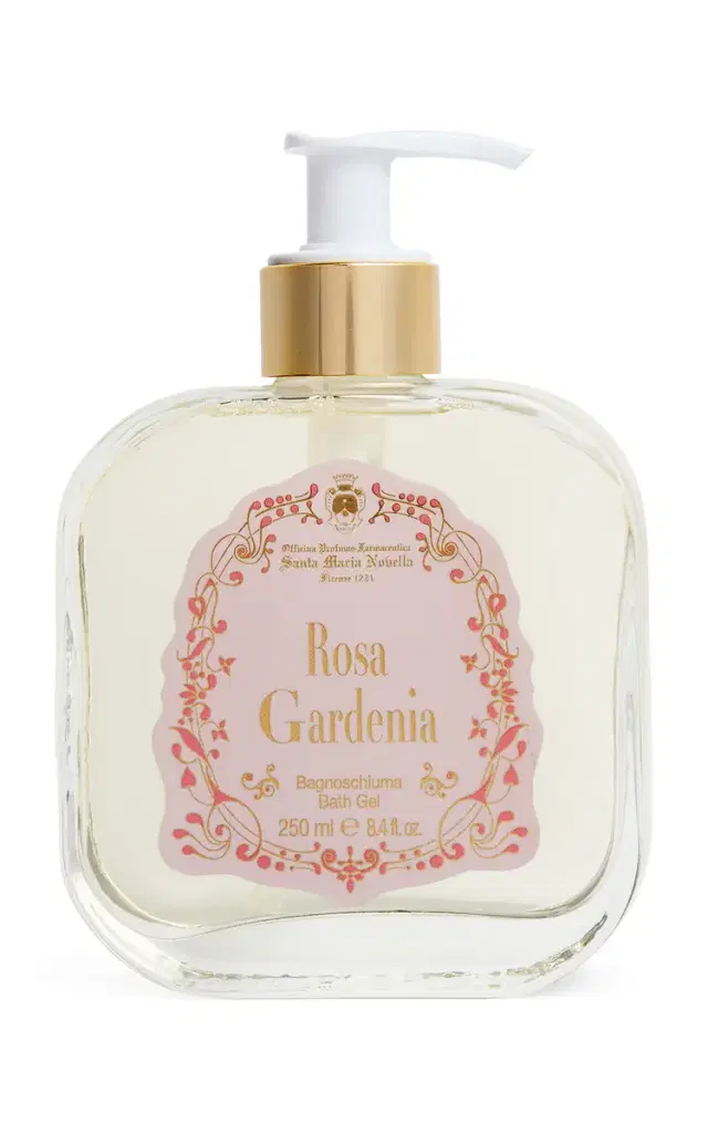 Rosa Gardenia Bath Gel