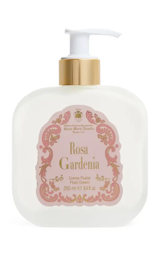 Rosa Gardenia Fluid Body Cream