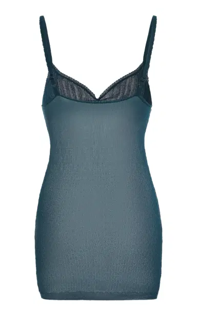 Victoria Beckham Knitted Cotton Cami Top | Thumbnail 5