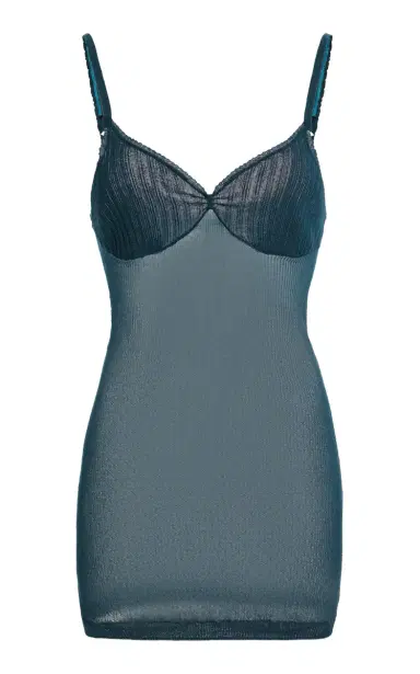 Victoria Beckham Knitted Cotton Cami Top | Thumbnail 1