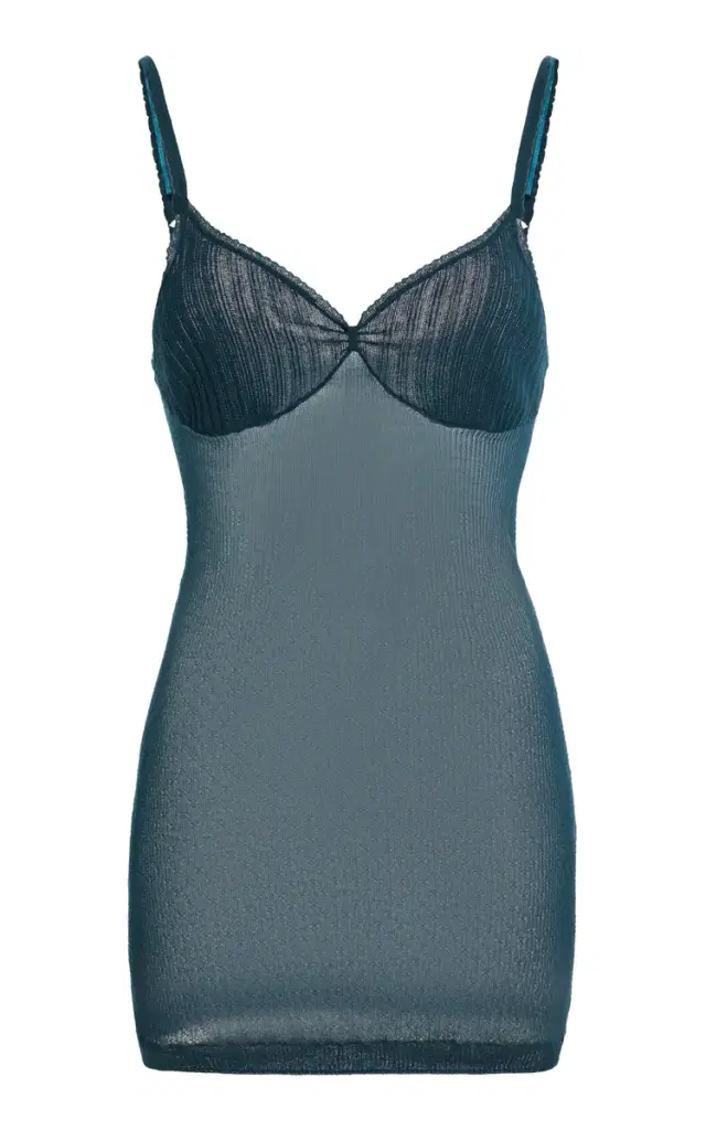 Victoria Beckham Knitted Cotton Cami Top