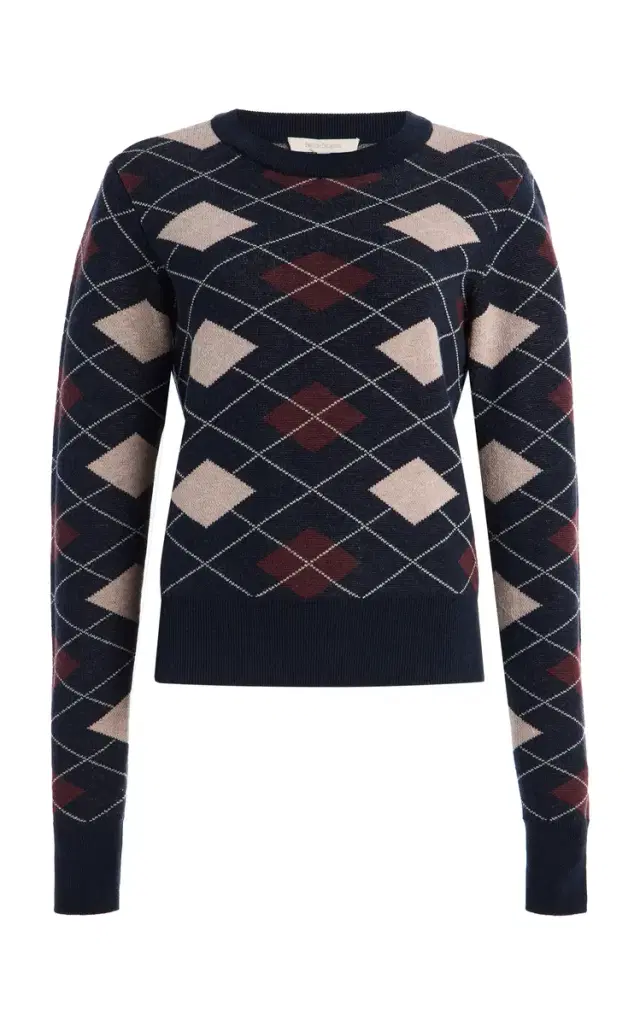 The Henry Argyle Sweater