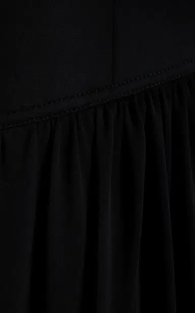 Ferragamo Draped Jersey Midi Dress | Thumbnail 5