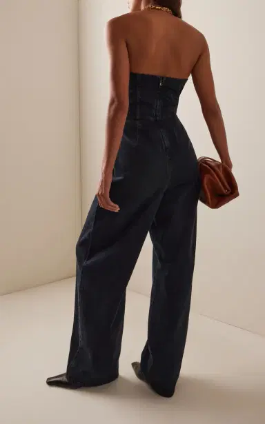 AGOLDE Agyness Denim Jumpsuit | Thumbnail 4