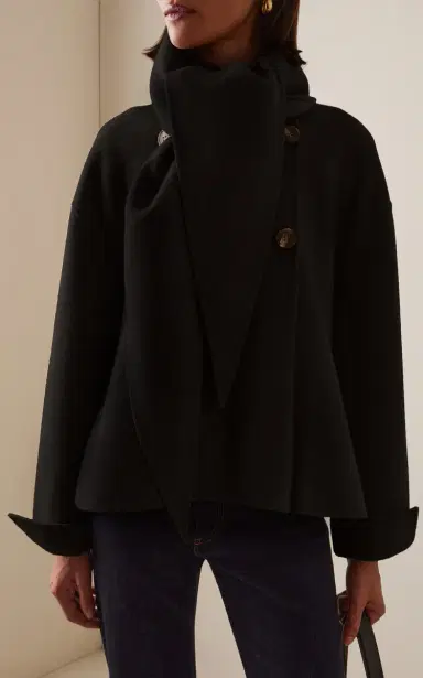 Favorite Daughter The Jamie Wool-Cashmere Coat | Thumbnail 4 Favorite Daughter The Jamie Wool-Cashmere Coat | Thumbnail 4