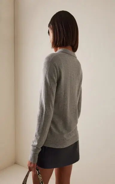 Favorite Daughter The Cleo Wool-Cashmere Top | Thumbnail 4 Favorite Daughter The Cleo Wool-Cashmere Top | Thumbnail 4
