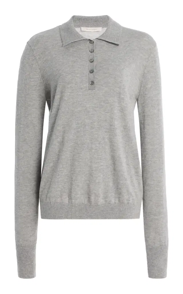 The Cleo Wool-Cashmere Top The Cleo Wool-Cashmere Top