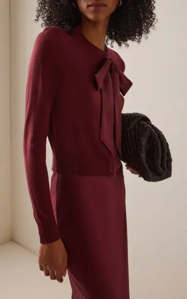 Favorite Daughter Take A Bow Embellished Wool Sweater | Thumbnail 2