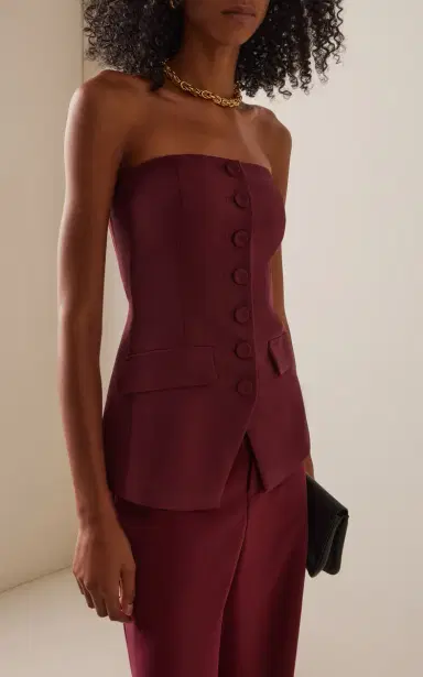 Favorite Daughter The Dream Phoebe Bustier Top | Thumbnail 2