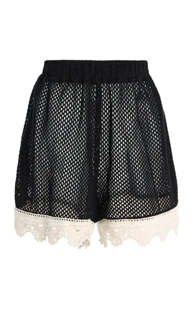 Kendall Crochet Shorts