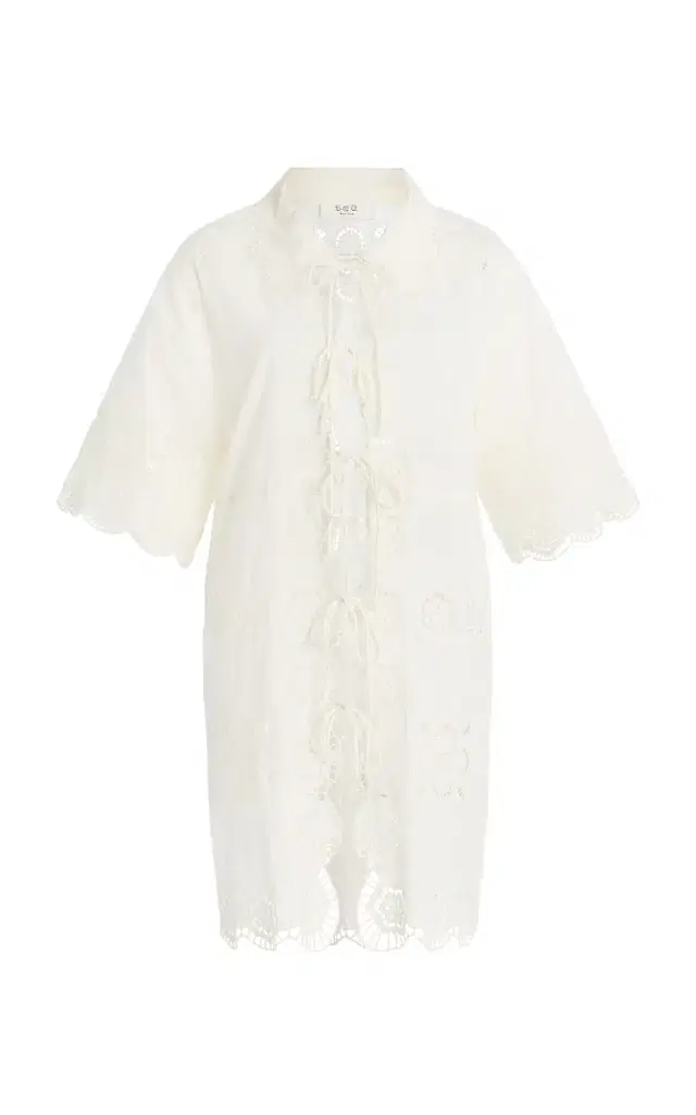 Babette Eyelet Cotton Cover-Up
