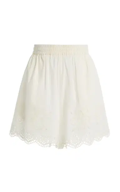 Sea Babette Eyelet Cotton Shorts | Thumbnail 6 Sea Babette Eyelet Cotton Shorts | Thumbnail 6