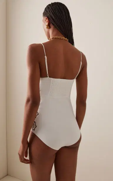 Sea Babette Eyelet One-Piece Swimsuit | Thumbnail 3