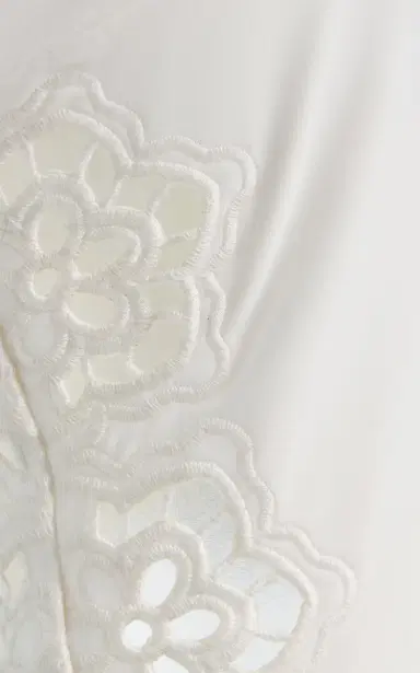 Sea Babette Eyelet One-Piece Swimsuit | Thumbnail 4